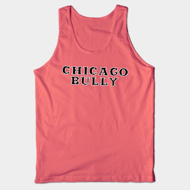 ChicagoBull Tank Top by SantanaDoe